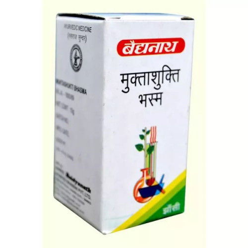 Baidyanath Muktashukti Bhasma (5g)