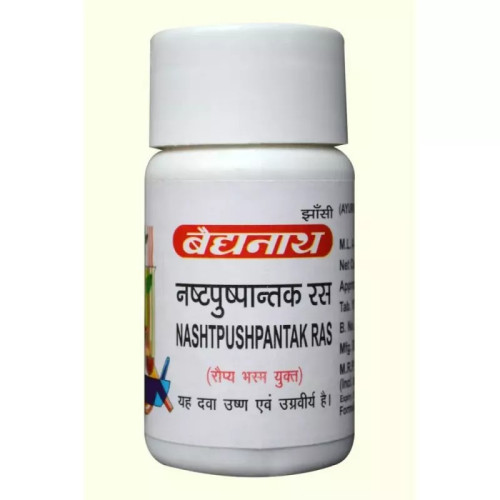 Baidyanath Nashtpushpantak Ras (40 Tablets)