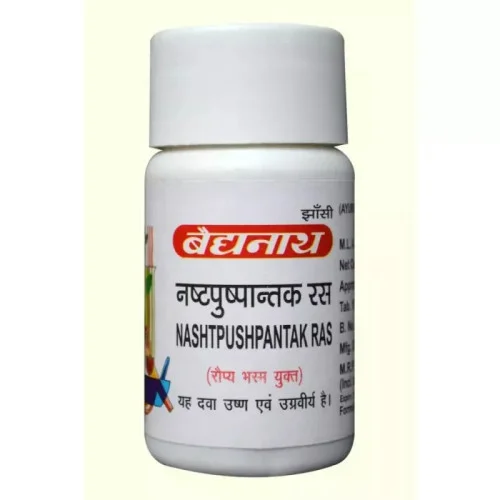 Baidyanath Nashtpushpantak Ras (40 Tablets)