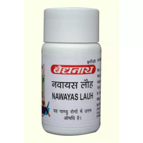 Baidyanath Nawayas Lauh (20 Tablets)