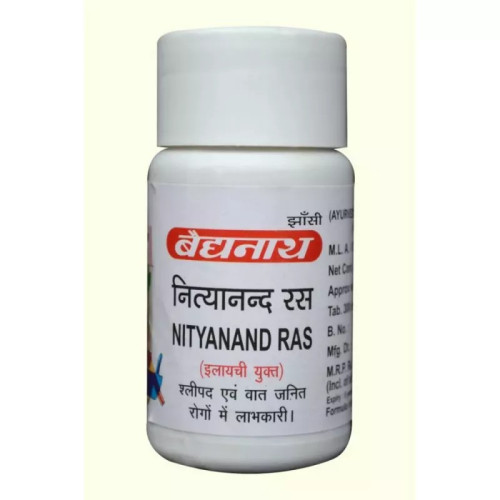 Baidyanath Nityanand Ras (Tamra Yukta) (20 Tablets)