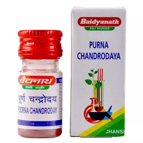 Baidyanath Poorn Chandrodaya (2.5g)