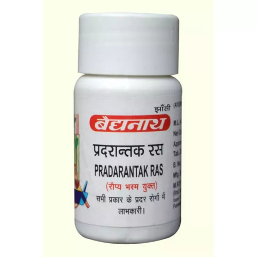 Baidyanath Pradarantak Ras (40 Tablets)
