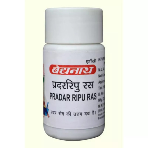 Baidyanath Pradarripu Ras (80 Tablets)