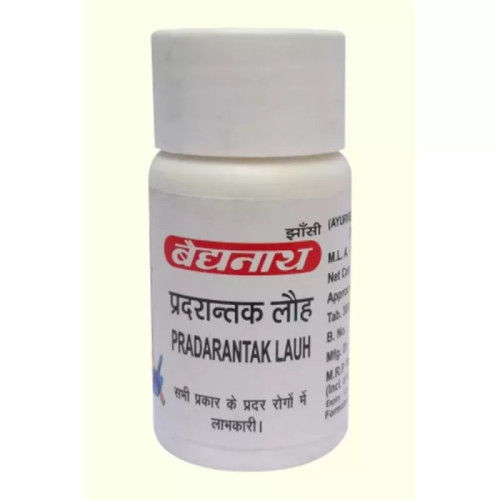 Baidyanath Pradarantak Lauh (20 Tablets)