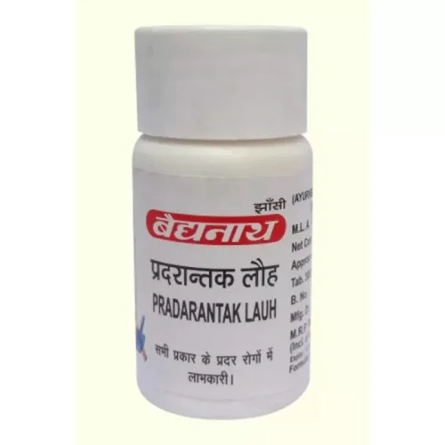 Baidyanath Pradarantak Lauh (20 Tablets)