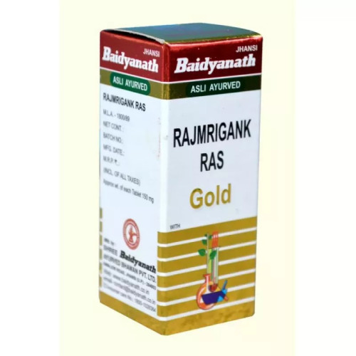 Baidyanath Rajmrigank Ras (Swarna Yukta) (5 Tablets)