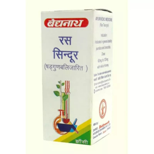 Baidyanath Ras Sindoor (Sadgun) (2.5g)
