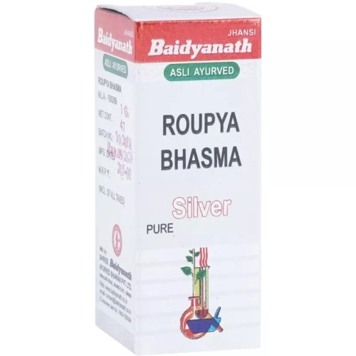 Baidyanath Roupya Bhasma (1g)