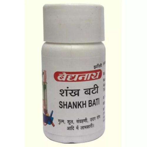 Baidyanath Shankh Bati (80 Tablets)