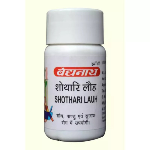 Baidyanath Shothari Lauh (20 Tablets)