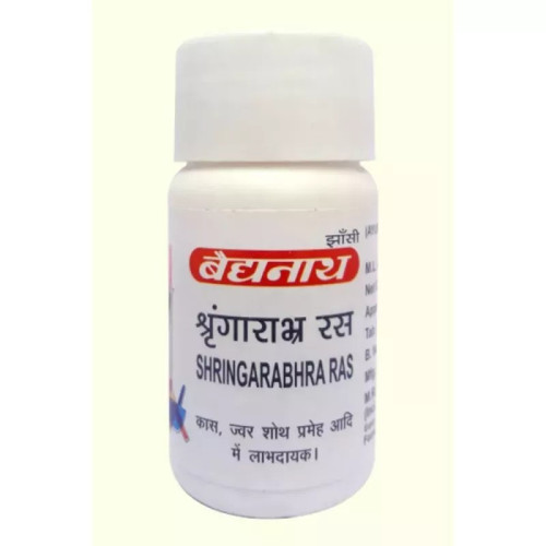 Baidyanath Shringarabhra Ras (20 Tablets)