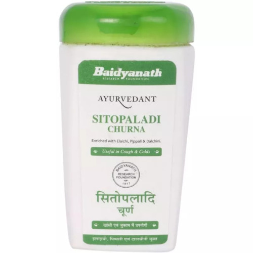 Baidyanath Sitopaladi Churna (120g)