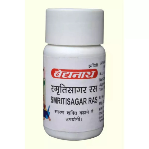 Baidyanath Smriti Sagar Ras (40 Tablets)