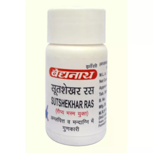 Baidyanath Sutshekhar Ras (20 Tablets)