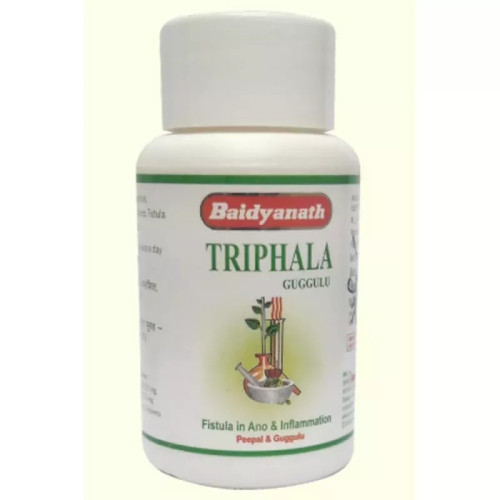 Baidyanath Triphala Guggulu (40 Tablets)