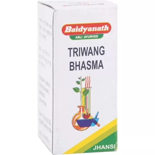 Baidyanath Triwang Bhasma (5g)