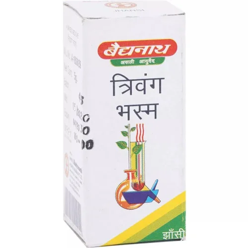 Baidyanath Triwang Bhasma (5g)
