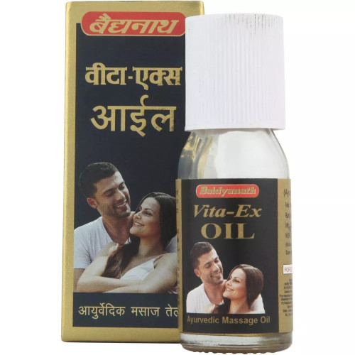Baidyanath Vita Ex Oil (15ml)