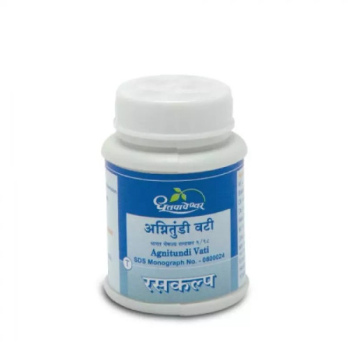 Dhootapapeshwar Agnitundi Vati (1000 Tablets)