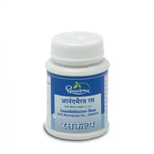 Dhootapapeshwar Anandabhairav Ras (25 Tablets)