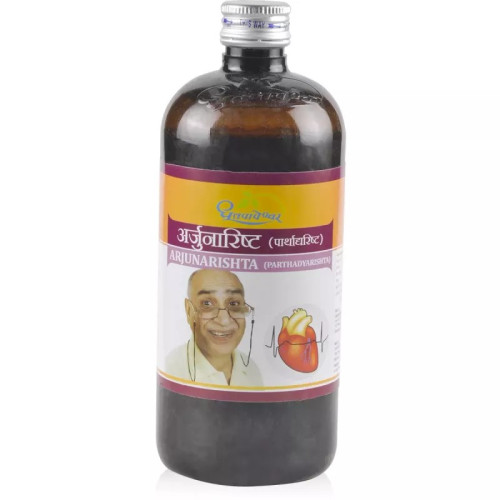 Dhootapapeshwar Arjunarishta (450ml)
