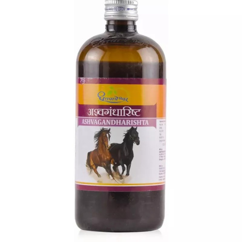 Dhootapapeshwar Ashvagandharishta (450ml)