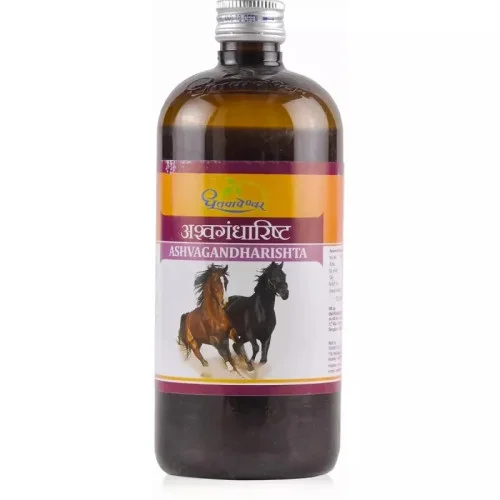 Dhootapapeshwar Ashvagandharishta (450ml)