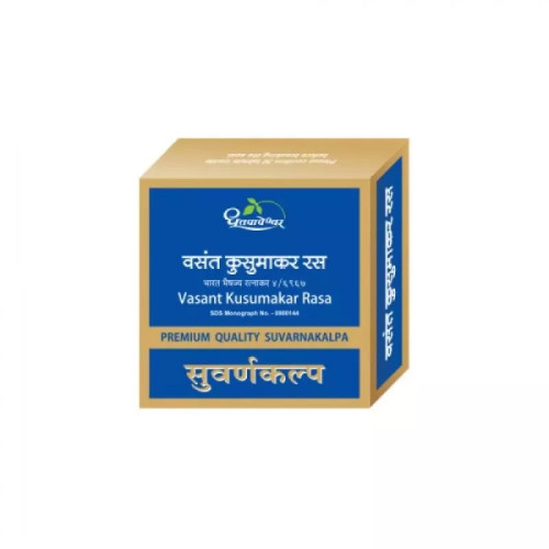 Dhootapapeshwar Vasant Kusumakar Ras (Premium) (30 Tablets)