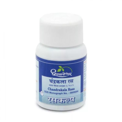 Dhootapapeshwar Chandrakala Ras (30 Tablets)