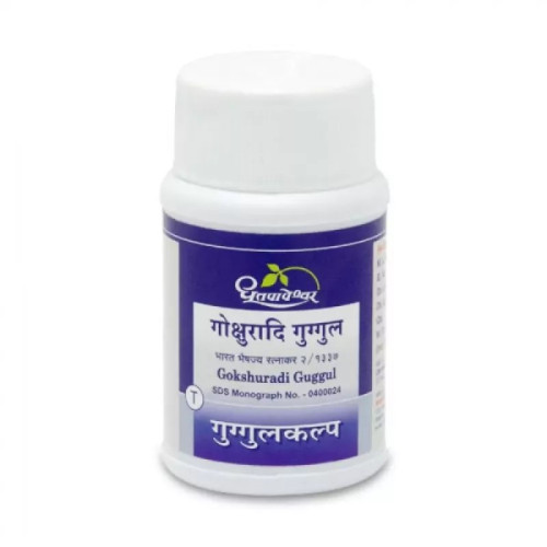 Dhootapapeshwar Gokshuradi Guggul (1000 Tablets)