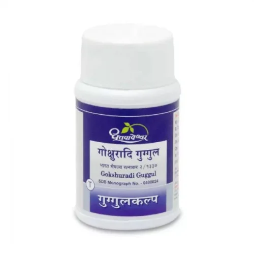 Dhootapapeshwar Gokshuradi Guggul (1000 Tablets)