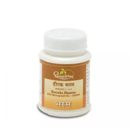 Dhootapapeshwar Heerak Bhasma (1g)