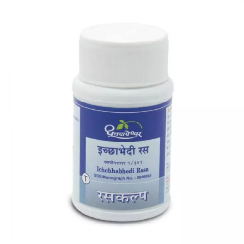 Dhootapapeshwar Ichchhabhedi Ras (40 Tablets)
