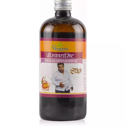 Dhootapapeshwar Jeerakadyarishta (450ml)