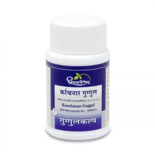 Dhootapapeshwar Kanchnar Guggul (1000 Tablets)