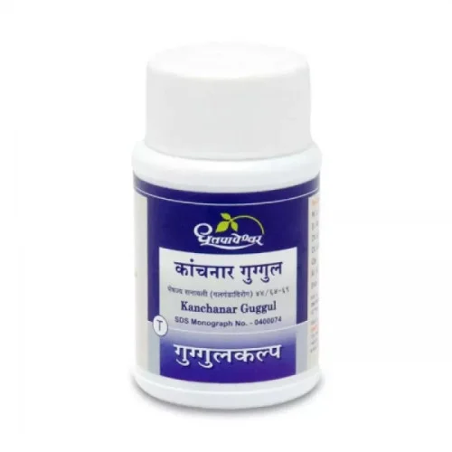 Dhootapapeshwar Kanchnar Guggul (1000 Tablets)