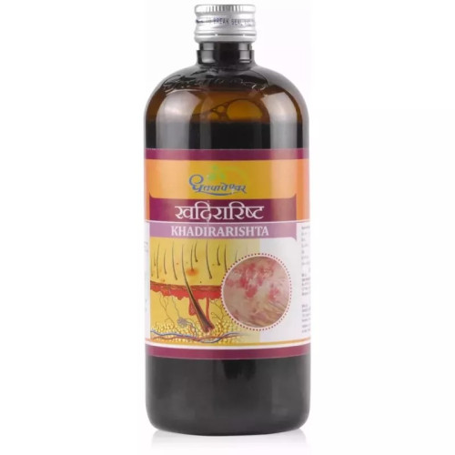 Dhootapapeshwar Khadirarishta (450ml)