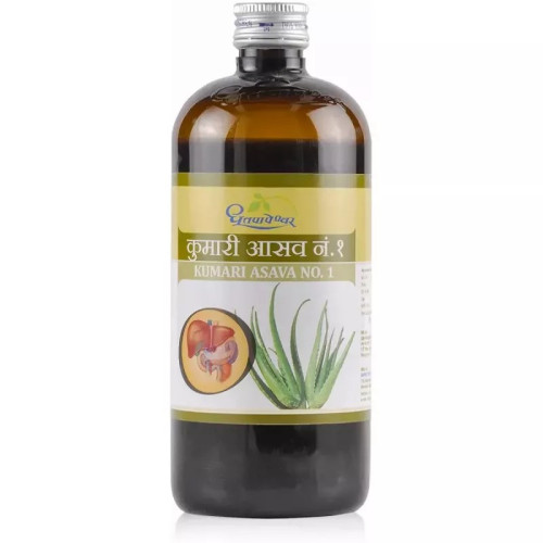 Dhootapapeshwar Kumari Asava (450ml)