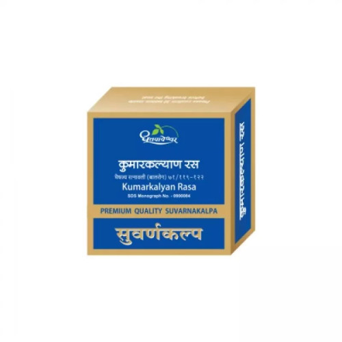 Dhootapapeshwar Kumarkalyan Ras (Premium) (30 Tablets)
