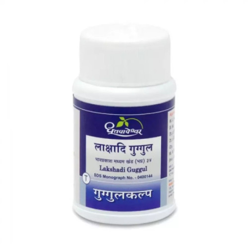 Dhootapapeshwar Lakshadi Guggul (60 Tablets)