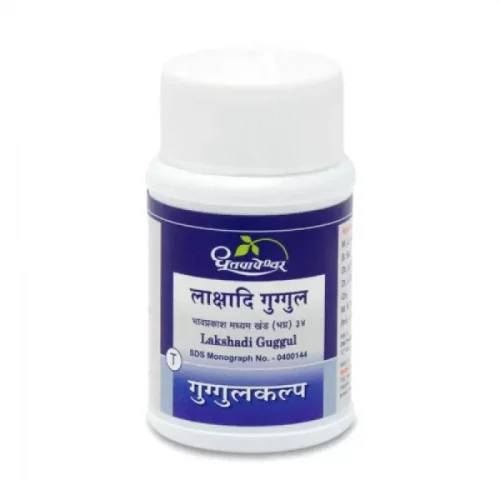 Dhootapapeshwar Lakshadi Guggul (60 Tablets)
