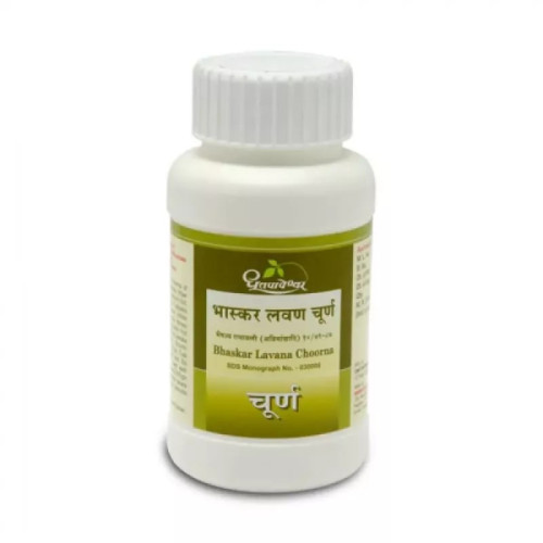 Dhootapapeshwar Lavan Bhaskar Churna (120g)