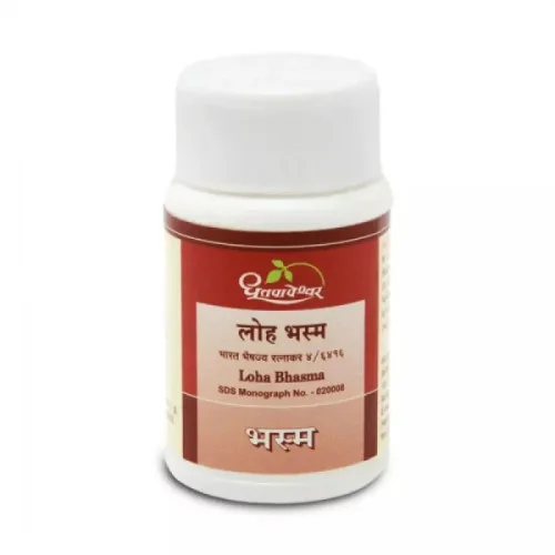 Dhootapapeshwar Loha Bhasma (10g)