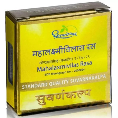 Dhootapapeshwar Mahalaxmivilas Ras (Standard) (30 Tablets)