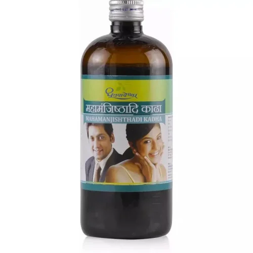 Dhootapapeshwar Mahamanjishthadi Kadha (450ml)