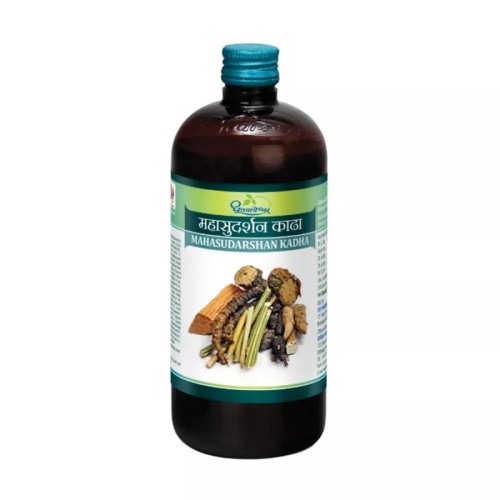 Dhootapapeshwar Mahasudarshan Kadha (450ml)