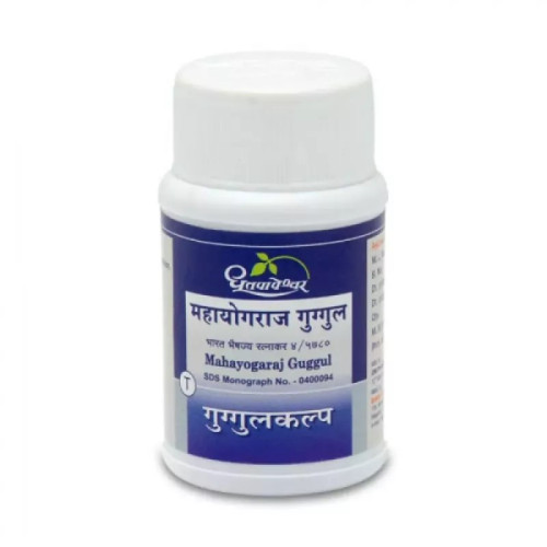Dhootapapeshwar Mahayograj Guggul (1000 Tablets)