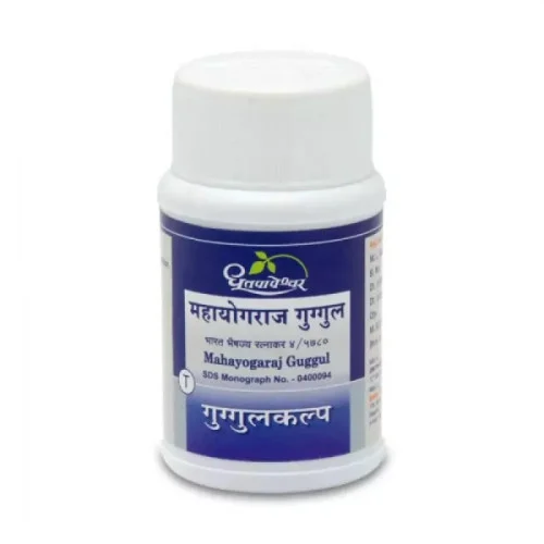Dhootapapeshwar Mahayograj Guggul (60 Tablets)