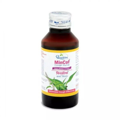 Dhootapapeshwar Mincof Cough Syrup (100ml)